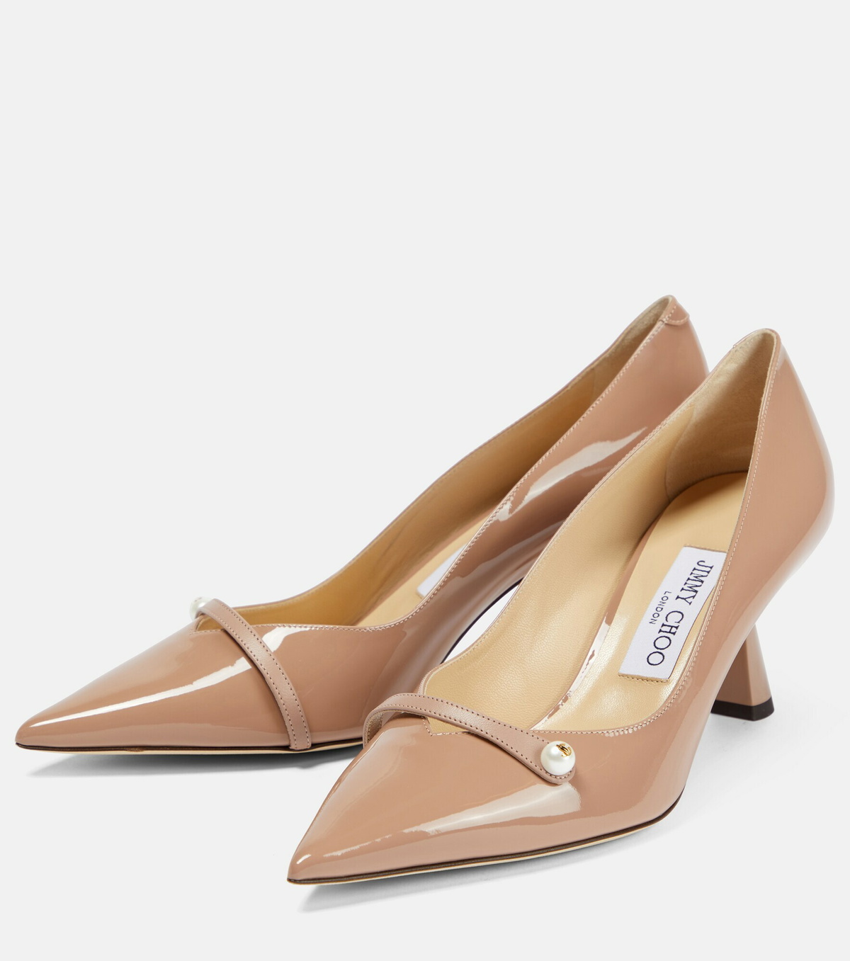 Jimmy Choo - Rosalia 65 patent leather pumps Jimmy Choo