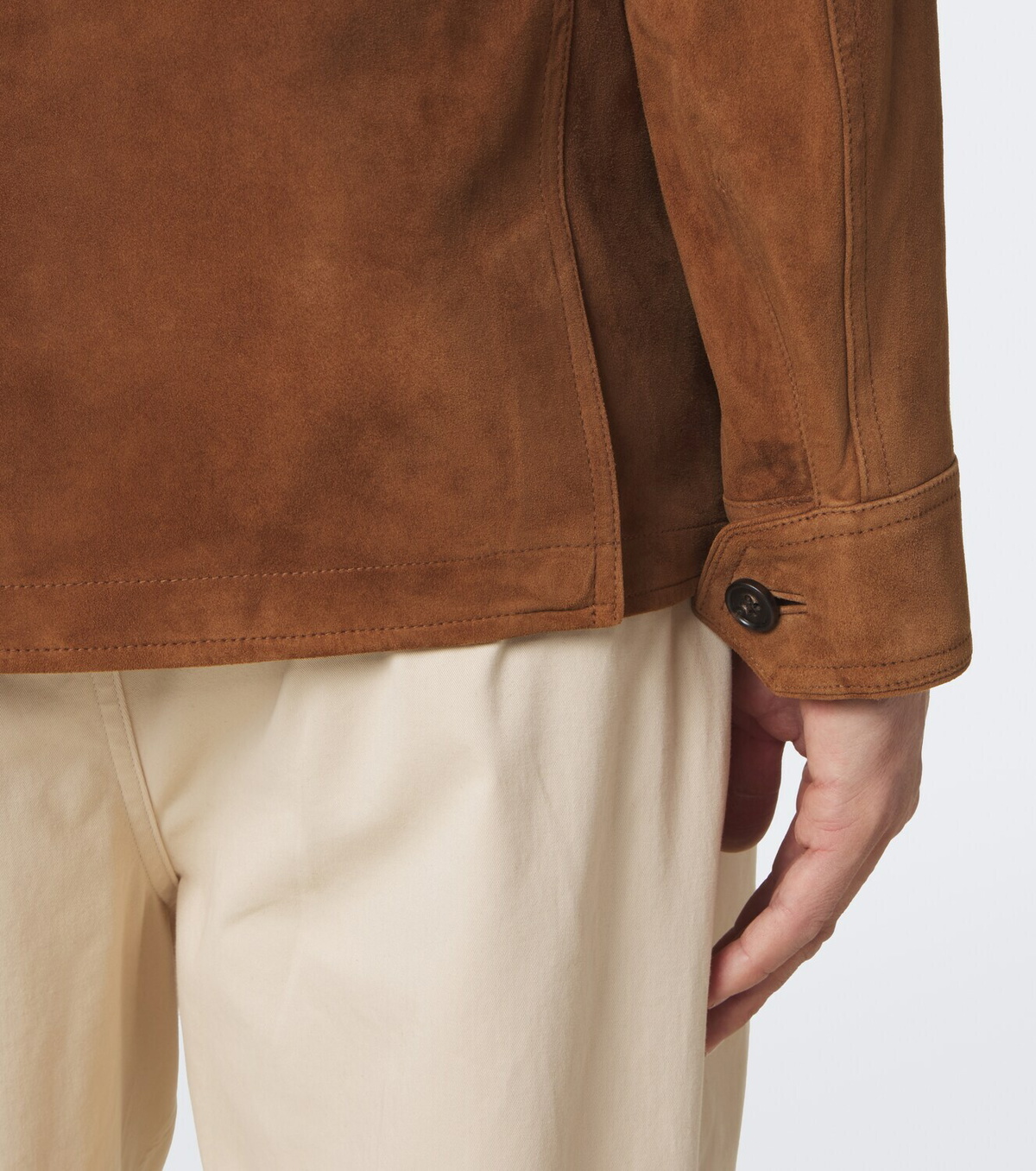 Ralph Lauren Purple Label Suede jacket