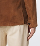 Ralph Lauren Purple Label Suede jacket