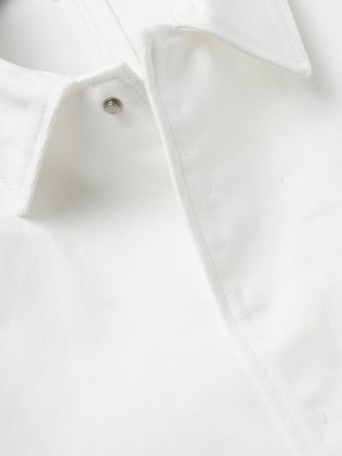 Amomento - Denim Jacket - White
