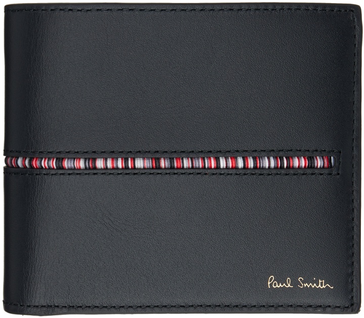 Photo: Paul Smith Black Manchester United Wallet