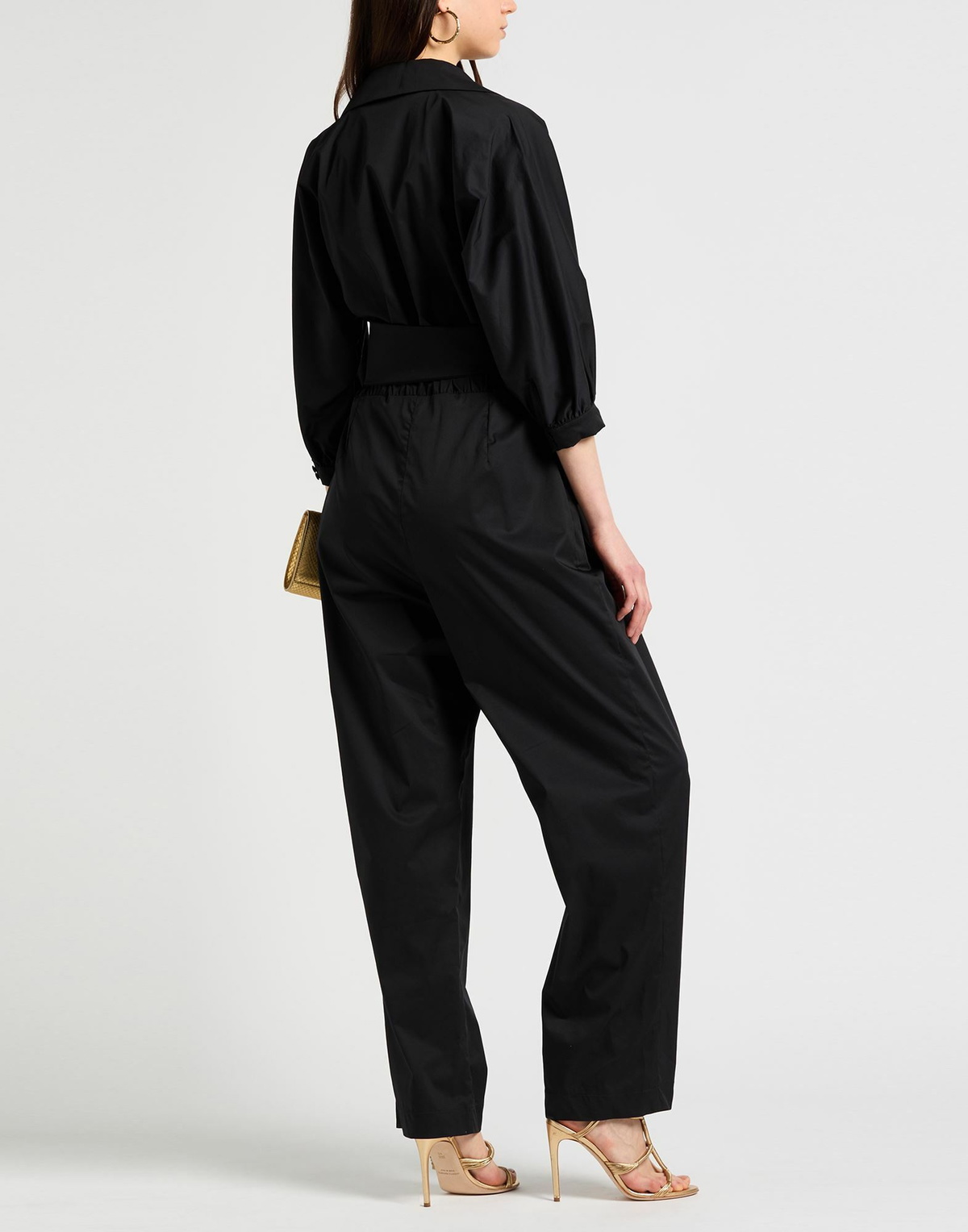 Jijil Womens Jumpsuit in Black