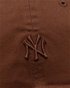 New Era Mini Logo 9 Twenty New York Yankees Brown - Mens - Caps