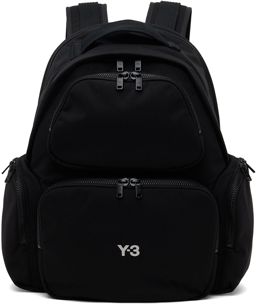 Photo: Y-3 Black Canvas Backpack