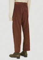 Corduroy Pants in Brown