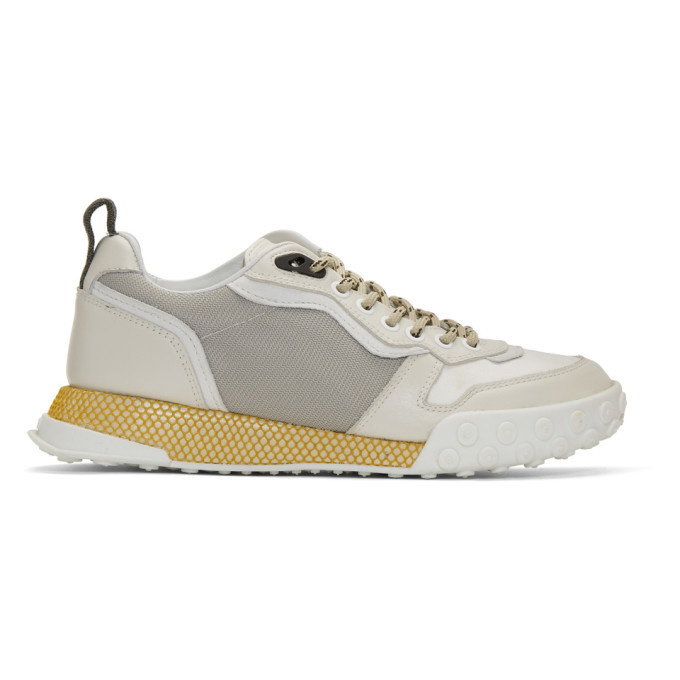 Photo: Lanvin Off-White Technical Sneakers