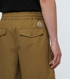 Moncler - Cotton shorts