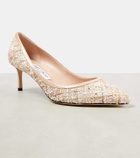 Jimmy Choo Romy 60 tweed pumps