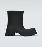 Balenciaga - Trooper rubber boots