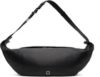 WOOYOUNGMI Black Medium Moon Bag