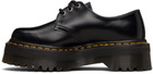 Dr. Martens Black 1461 Smooth Leather Platform Derbys