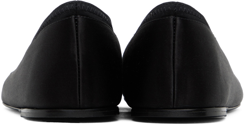 Loulou Studio Black Frano Ballerina Flats