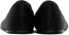 Loulou Studio Black Frano Ballerina Flats