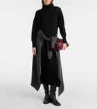 Jardin des Orangers Wool and cashmere sweater dress