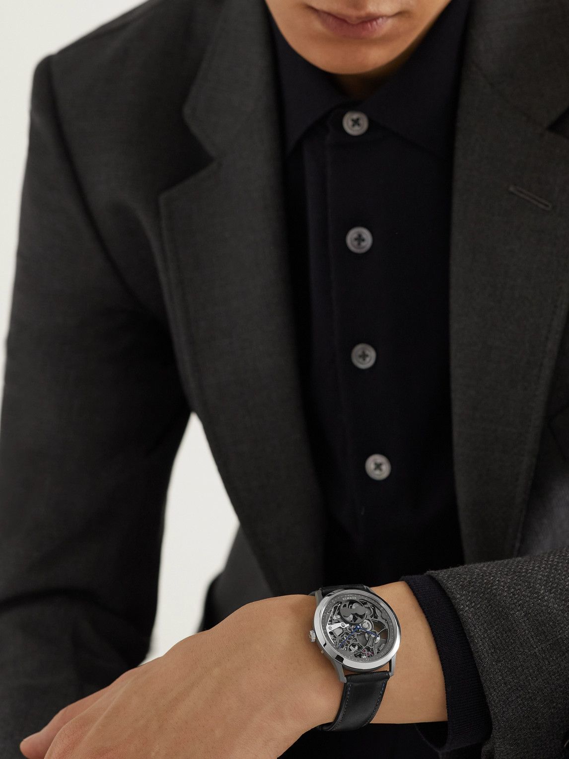Hermès Timepieces - Slim d'Hermès Squelette Lune 39.5mm