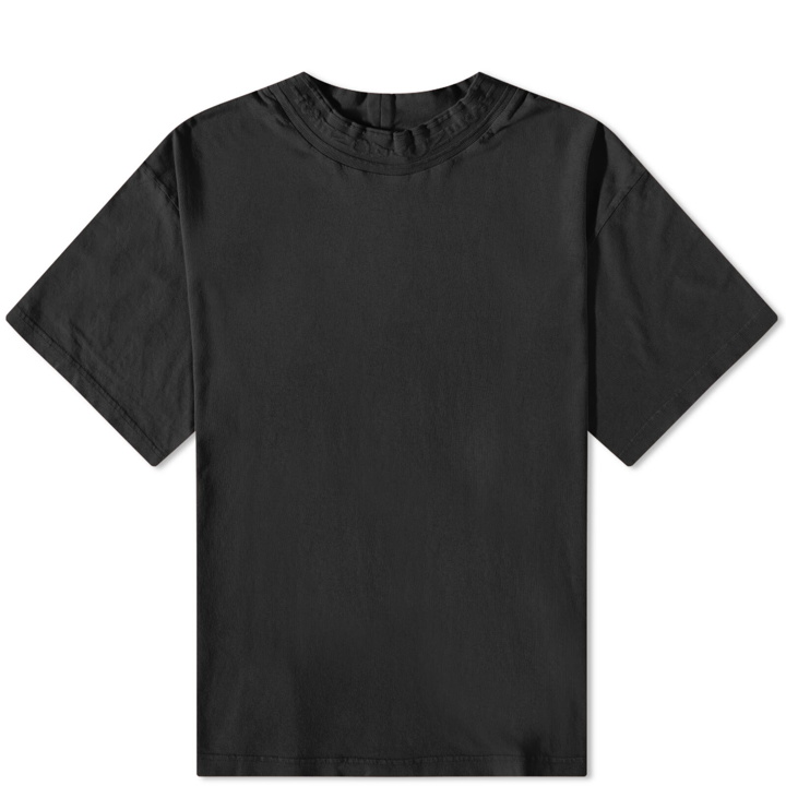Photo: Acne Studios Men's Elco Chain Rib T-Shirt in Black