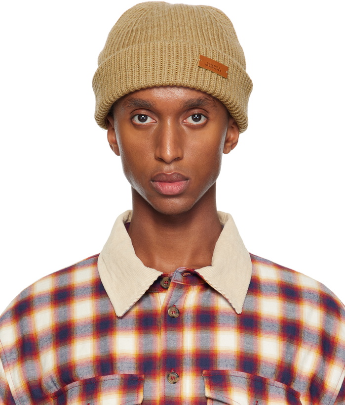 Isabel Marant Burgundy Cliff Beanie Isabel Marant display picture 2