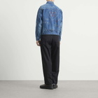 Human Made Men's Hand Stitched Denim Work Jacket in Indigo