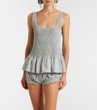 Dries Van Noten Hoffy cotton shorts