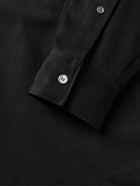 Acne Studios - Odrox Button-Down Collar Cotton-Twill Overshirt - Black