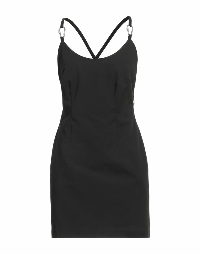 Photo: Heron Preston Womens Mini dress in Black