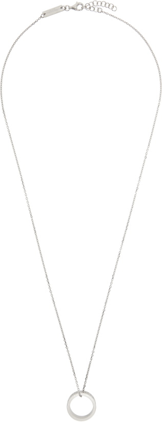 Photo: Maison Margiela Number Reference Necklace