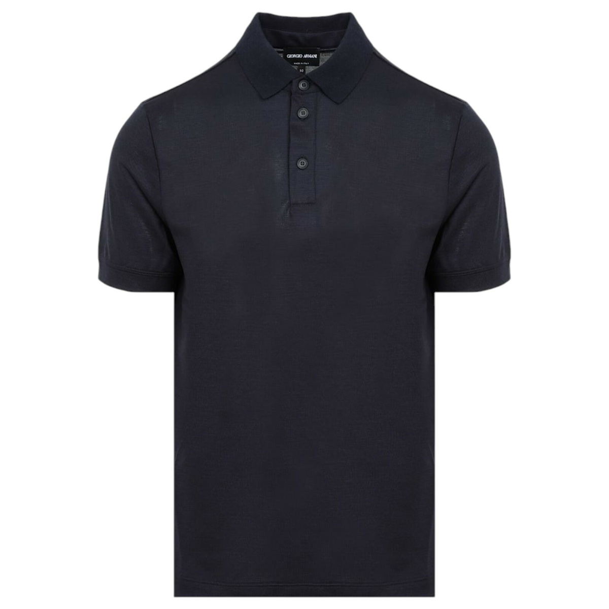 Giorgio Armani Striped Henley shirt Giorgio Armani