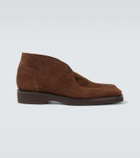 John Lobb Tim suede desert boots