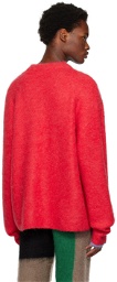 ZANKOV Red Zenya Sweater