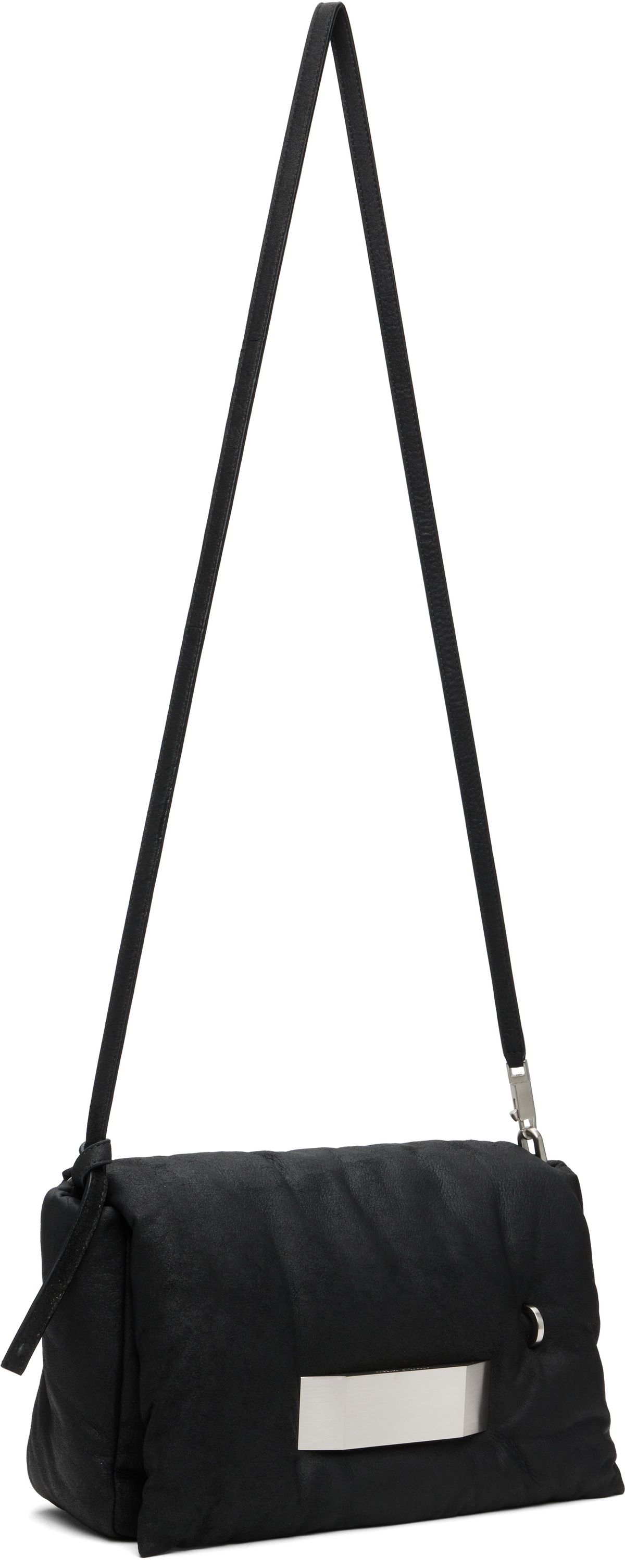 Rick Owens Black Concordians Big Pillow Griffin Bag