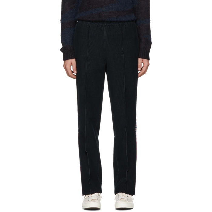 Photo: Missoni Navy Corduroy Side Band Trousers