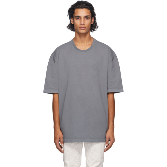 Photo: Maison Margiela Grey Garment Dye T-Shirt