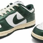 Nike Women's W DUNK LOW W Sneakers in White/Pro Green/Coconut Milk