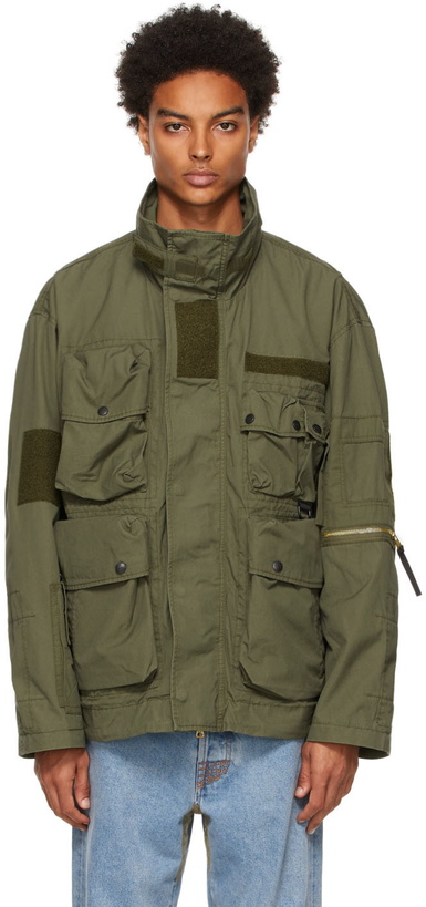 Photo: Diesel Khaki J-Bums Jacket