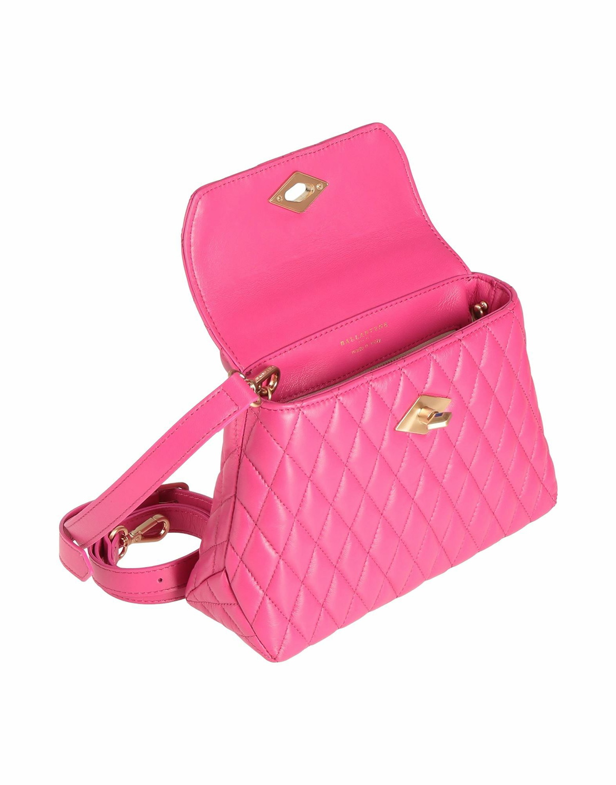 Ballantyne Womens Handbag Fuchsia