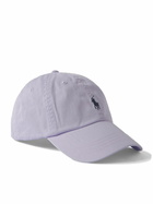 Polo Ralph Lauren - Logo-Embroidered Cotton-Twill Baseball Cap