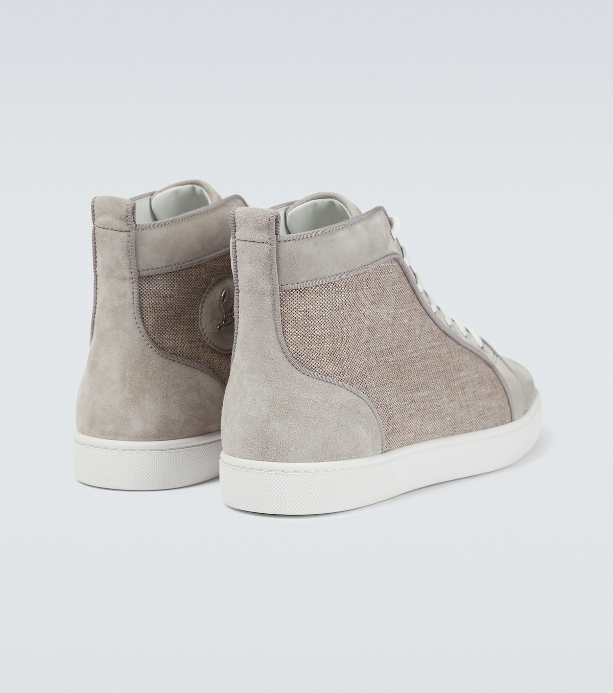 louboutin high top sneakers
