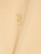 THE FRANKIE SHOP Logo Embroidery Cotton Rib Tank Top