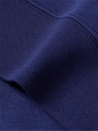 Brunello Cucinelli - Cotton-Blend Jersey Sweatshirt - Blue
