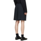 Jil Sander Black Polyester Shorts
