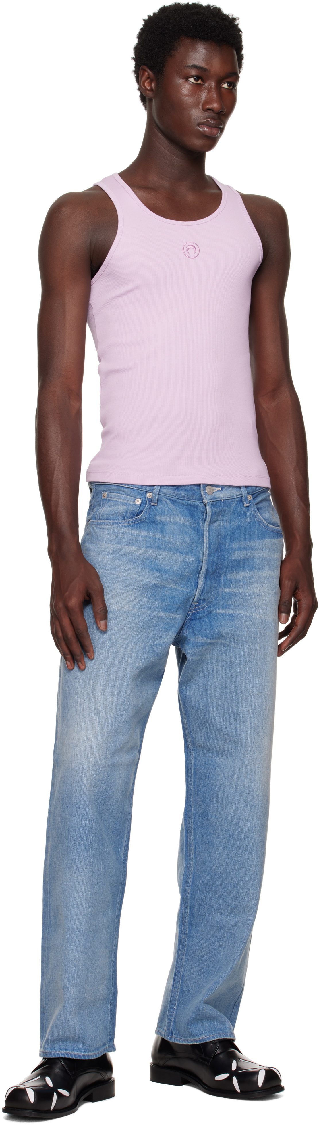 Marine Serre ピンクタンクトップ 楽天市場】【最大2万円OFFクーポン対象・5/3～5/6限定】Marine Serre