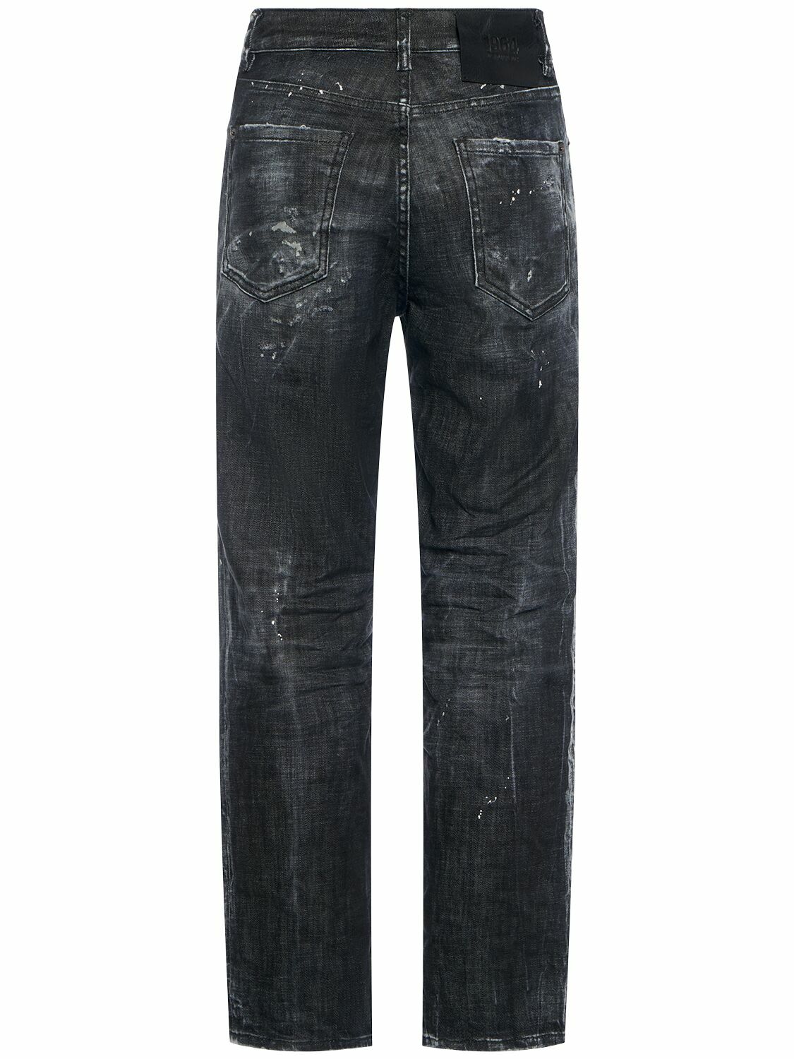 DSQUARED2 Boston High Rise Straight Jeans Dsquared2