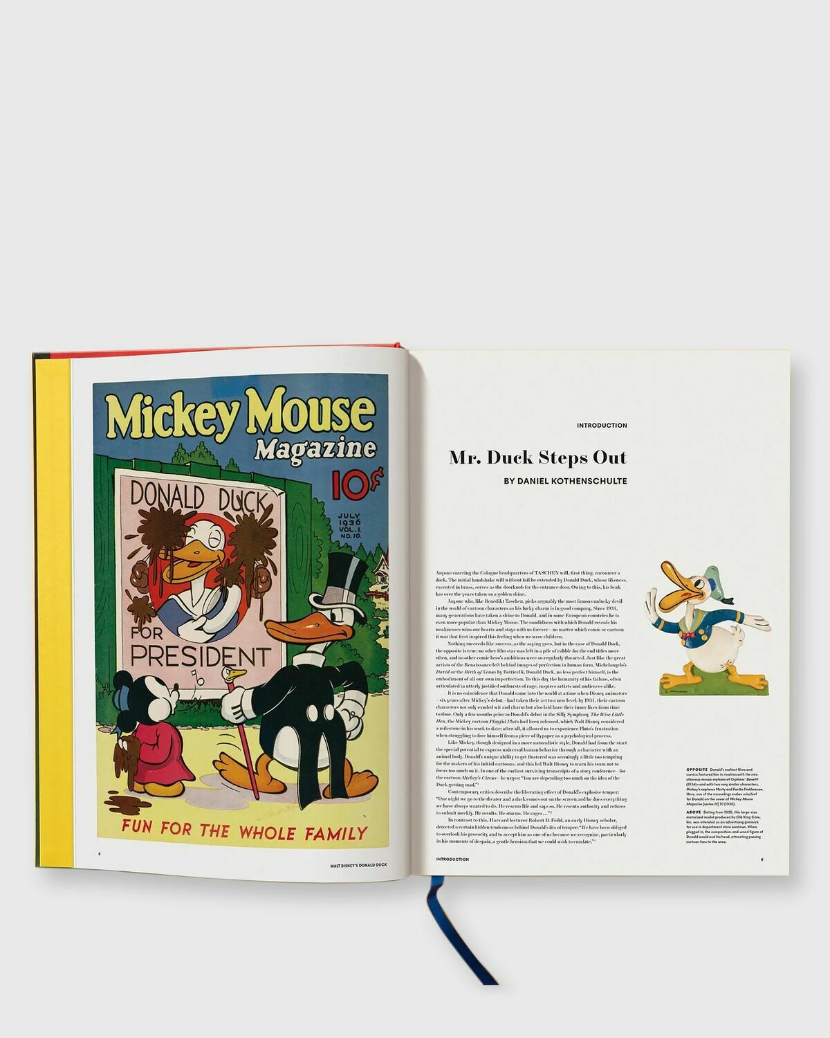 Taschen Walt Disney's Donald Duck. The Ultimate History Multi-color Mens Music & Movie
