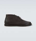 Studio Nicholson Woodrow leather desert boots