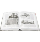 Phaidon - Atlas of Brutalist Architecture Hardcover Book - Red