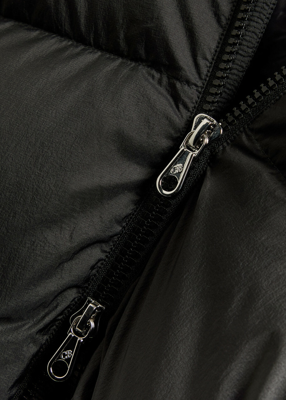 Cole Buxton Multicam Padded Nylon Jacket Black