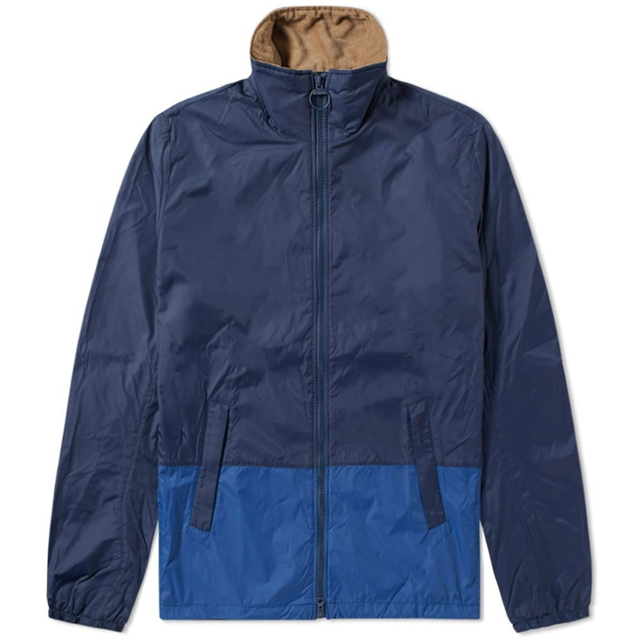 Photo: Barbour Pelham Jacket Blue