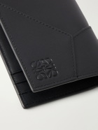 LOEWE - Puzzle Edge Leather Bifold Cardholder - Black