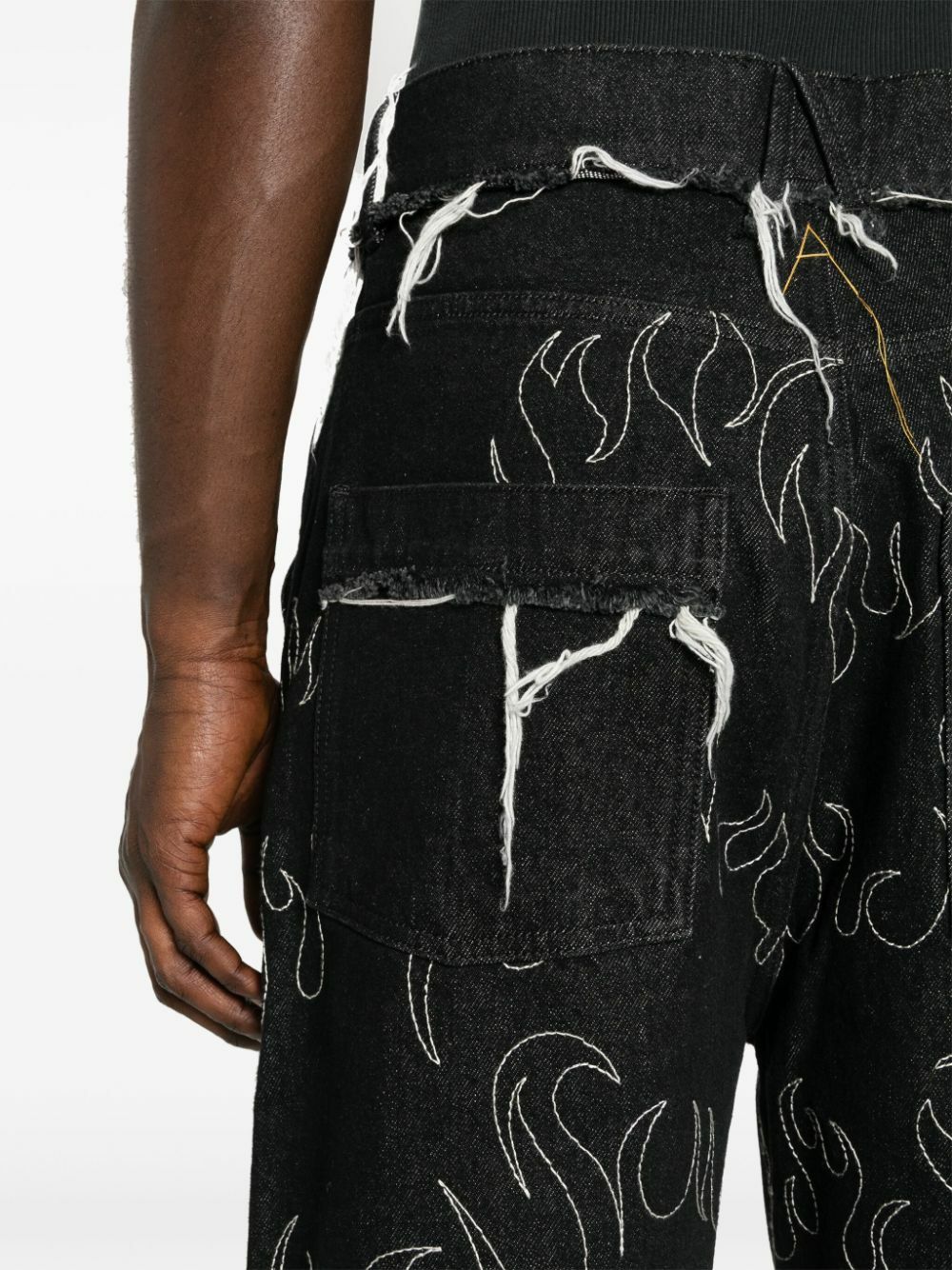 AIREI - Big Fit Denim Shorts Woven