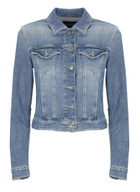 Dondup Cotton Jeans Jacket